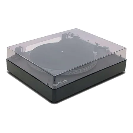 Mitchell Acoustics USTREAMDECKA Bluetooth Turntable - Black