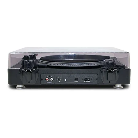 Mitchell Acoustics USTREAMDECKA Bluetooth Turntable - Black