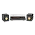 Mitchell Acoustics USTREAMGROOVE Turntable with Speakers - Black