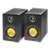 Mitchell Acoustics USTREAMONE Active Stereo Wireless Speakers - Black