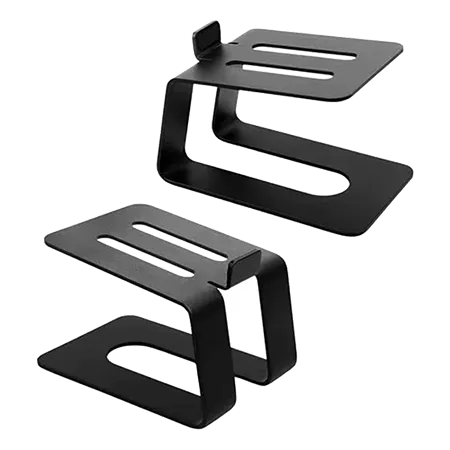 Mitchell Acoustics USTREAMSTANDD uStream Speaker Stands (Destkop) - Black