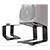 Mitchell Acoustics USTREAMSTANDD uStream Speaker Stands (Destkop) - Black