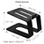 Mitchell Acoustics USTREAMSTANDD uStream Speaker Stands (Destkop) - Black