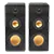 Mitchell Acoustics USTREAMTHREE Three Active Stereo Wireless Speakers - Black
