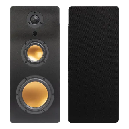 Mitchell Acoustics USTREAMTHREE Three Active Stereo Wireless Speakers - Black