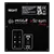 Mitchell Acoustics USTREAMTHREE Three Active Stereo Wireless Speakers - Black