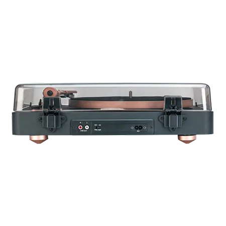 Mitchell Acoustics USTREAMTT1 Bluetooth Vinyl Turntable - Black and Rose Gold