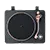 Mitchell Acoustics USTREAMTT1 Bluetooth Vinyl Turntable - Black and Rose Gold