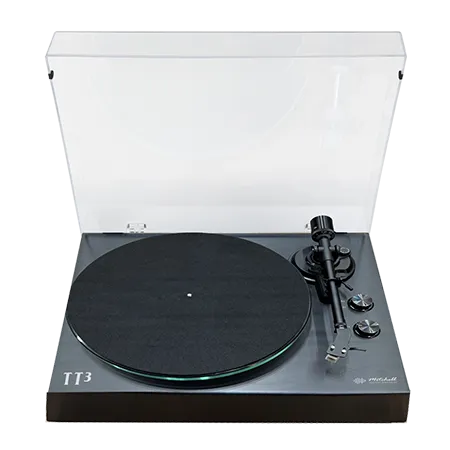 Mitchell Acoustics USTREAMTT3B Bluetooth Vinyl Turntable - Black