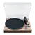 Mitchell Acoustics USTREAMTT3W Bluetooth Vinyl Turntable - Walnut
