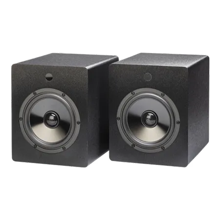 Mitchell Acoustics USTREAMTWO Active Stereo Wireless Speakers - Black