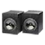 Mitchell Acoustics USTREAMTWO Active Stereo Wireless Speakers - Black