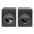 Mitchell Acoustics USTREAMTWO Active Stereo Wireless Speakers - Black