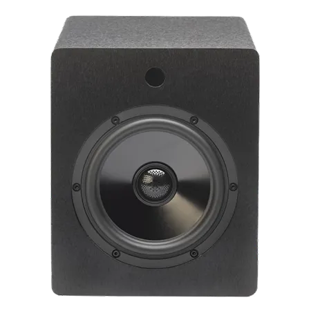 Mitchell Acoustics USTREAMTWO Active Stereo Wireless Speakers - Black