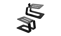 Mitchell Acoustics USTREAMSTANDD uStream Speaker Stands (Destkop) - Black