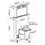 Montpellier DDCH60 DDCH60 (Hood) (Built-in)