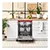 Montpellier MAB1353R Retro Freestanding Dishwasher in Red with  13 Place Settings