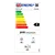Montpellier MAB145K 50cm Fridge Freezer Black