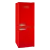 Montpellier MAB145R 50cm Fridge Freezer Red