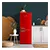 Montpellier MAB145R 50cm Fridge Freezer Red