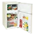 Montpellier MAB2035C Undercounter Fridge Cream