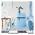 Montpellier MAB2035PB Undercounter Fridge