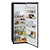 Montpellier MAB341K 60cm Fridge Freezer Black