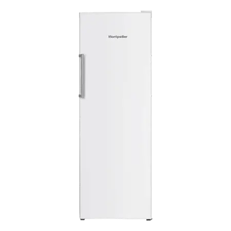 Montpellier MDATLF170W Tall Larder Fridge - White)