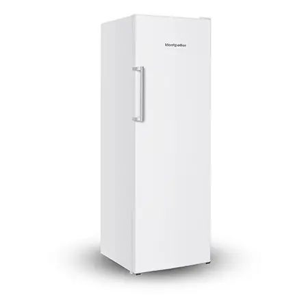 Montpellier MDATLF170W Tall Larder Fridge - White)