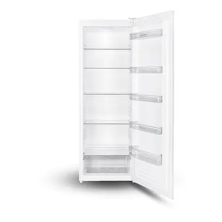 Montpellier MDATLF170W Tall Larder Fridge - White)