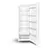 Montpellier MDATLF170W Tall Larder Fridge - White)