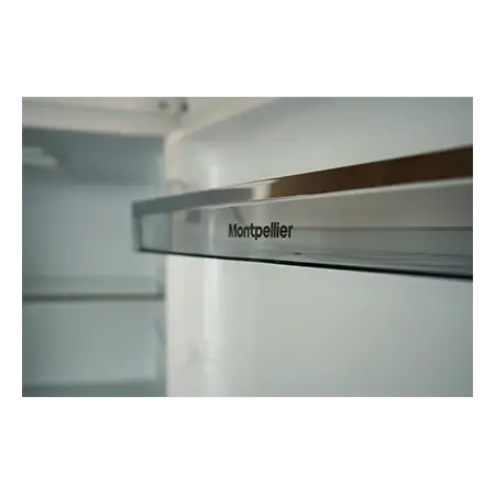 Montpellier MDATLF170W Tall Larder Fridge - White)