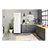 Montpellier MDATLF170W Tall Larder Fridge - White)