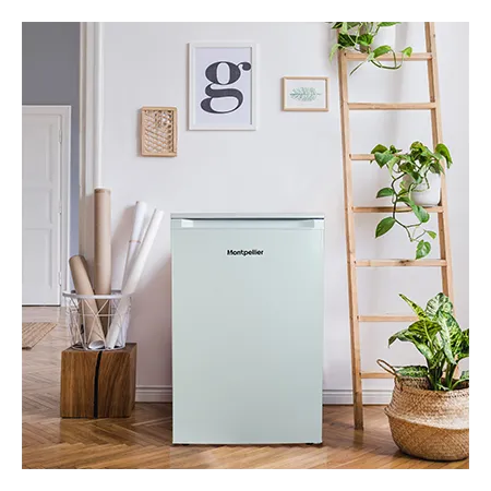 Montpellier MDAUCFZ60W 60cm Under counter Freezer - White