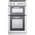 Montpellier MDG500LW 50cm Gas Double Oven cooker in White