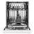 Montpellier MDI655W Semi Integrated 60cm Dishwasher White