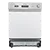 Montpellier MDI655X Semi-Integrated 60cm Dishwasher Stainless Steel