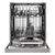 Montpellier MDI655X Semi-Integrated 60cm Dishwasher