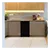 Montpellier MDWD1064K 45cm Freestanding Slimline Dishwasher in Black
