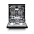 Montpellier MDWD1464K 60cm Freestanding Dishwasher in Black