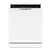 Montpellier MDWD1464W 60cm Freestanding Dishwasher in White
