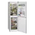 Montpellier MFF183EXWD Frost Free Fridge Freezer in Inox with Water Dispenser