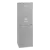Montpellier MFF183EXWD Frost Free Fridge Freezer in Inox with Water Dispenser