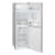 Montpellier MFF185DX 55cm Frost Free Fridge Freezer Inox