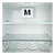 Montpellier MIFF550FF 50/50 Integrated Frost Free Fridge Freezer