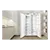 Montpellier MITF215 55cm Built-In Integrated Frost Free Freezer Sliding Hinge
