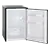 Montpellier MLA54BK Undercounter 54cm Larder Fridge Black