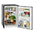 Montpellier MLA54BK Undercounter 54cm Larder Fridge Black