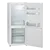 Montpellier MLF136EW Low Frost Fridge Freezer in White
