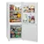 Montpellier MLF136EW Low Frost Fridge Freezer in White
